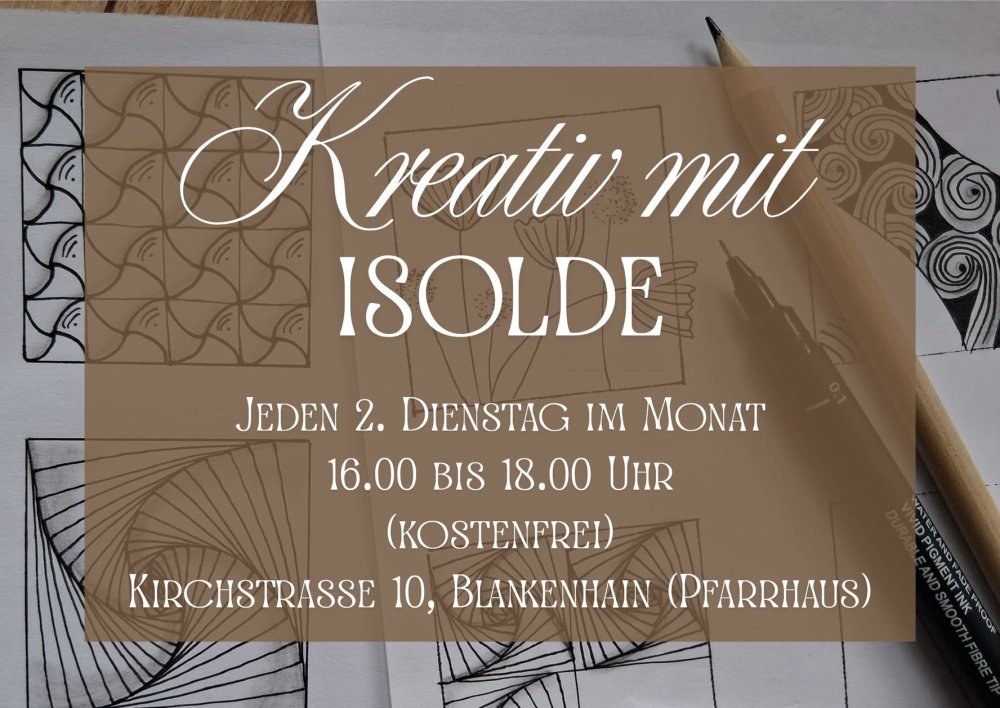Kreativ mit Isolde