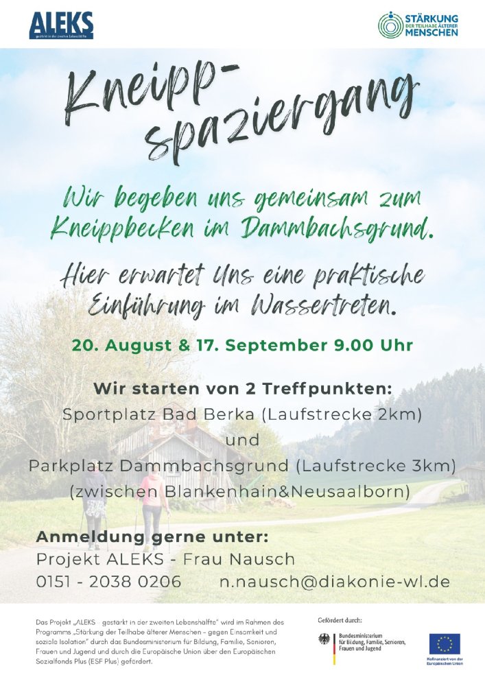 Kneippspaziergang
