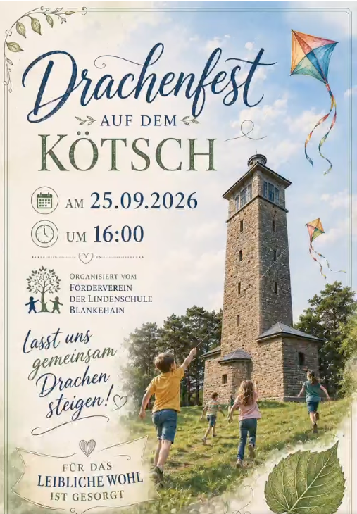 Drachenfest auf dem Kötsch