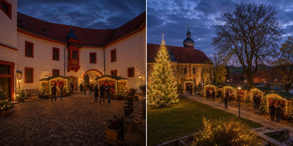 Blankenhainer Schlossweihnacht 2026