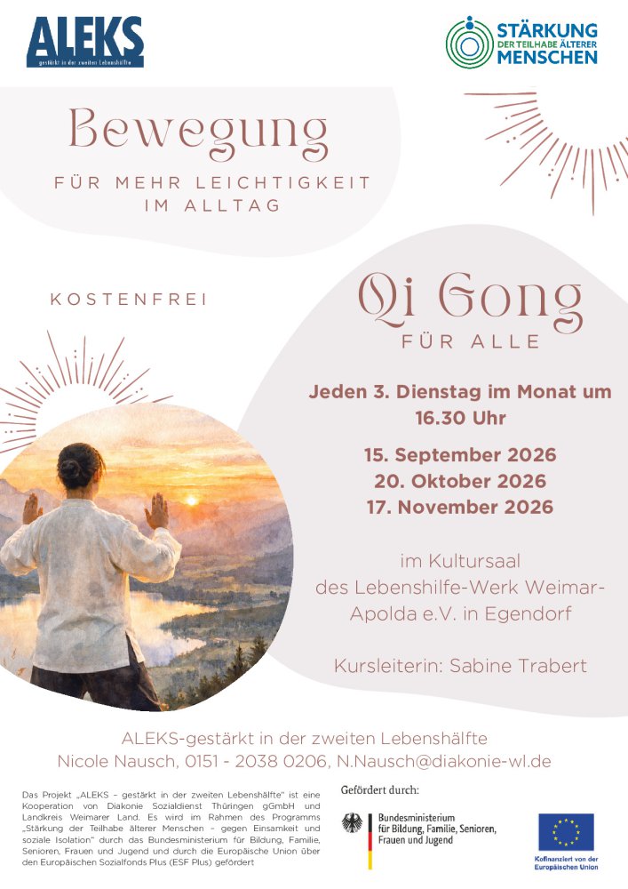 Qi Gong für Alle