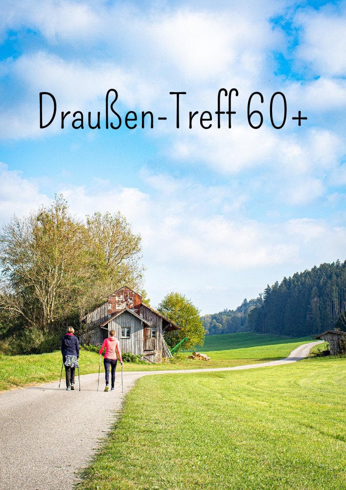 Draußen-Treff 60+