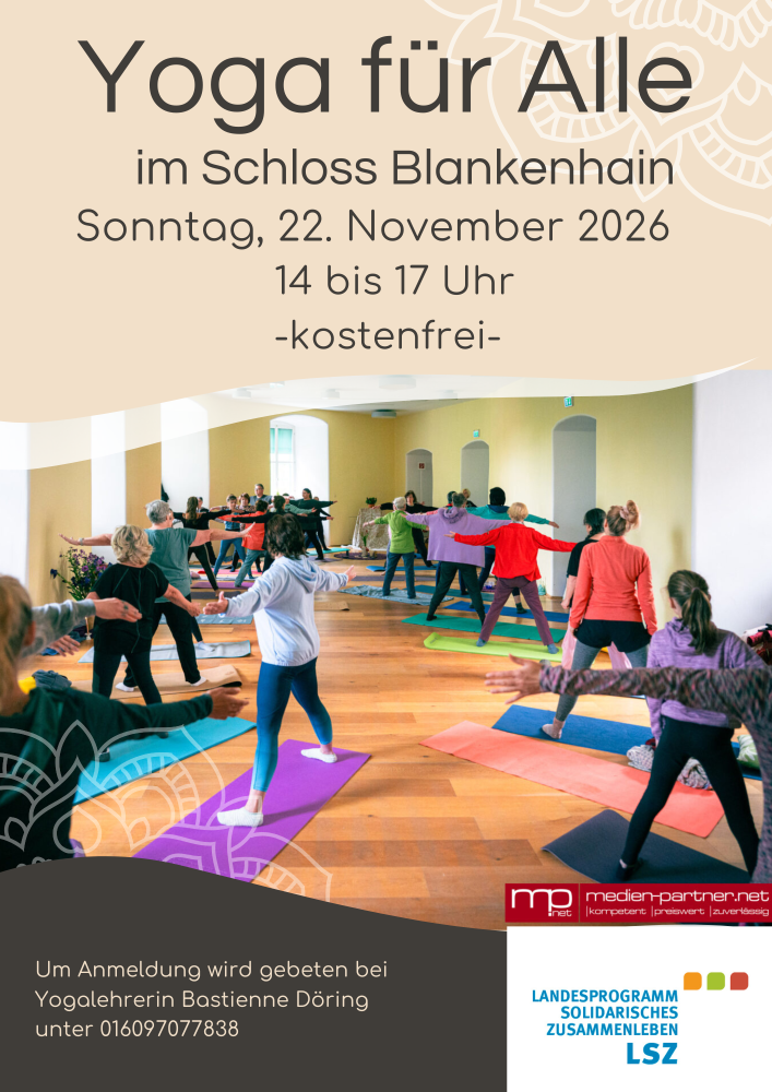 Yoga für Mehrgenerationen