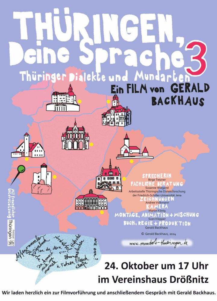 Film "Thüringen, deine Sprache" Teil 3