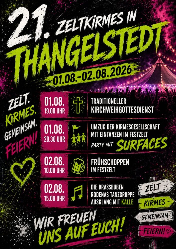 21. Zeltkirmes